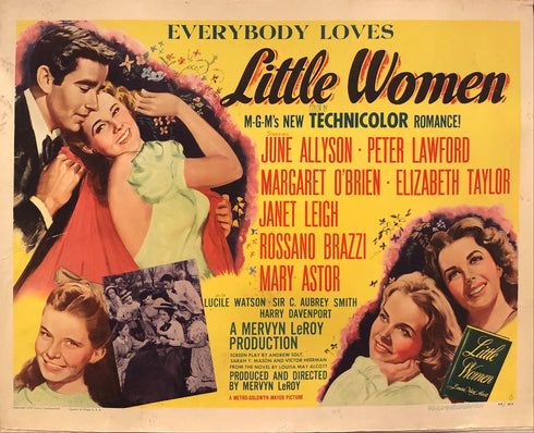 little women 1949 display sheet